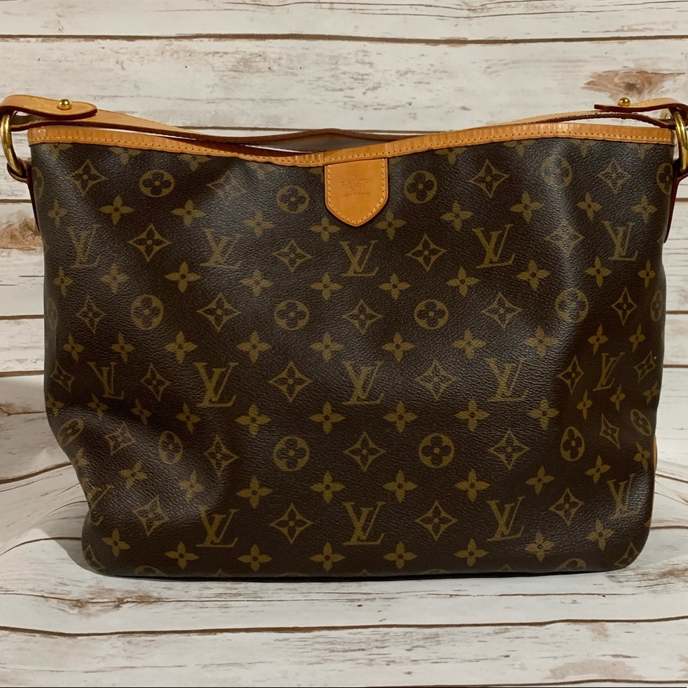Louis Vuitton Delightful PM Hobo Handbag